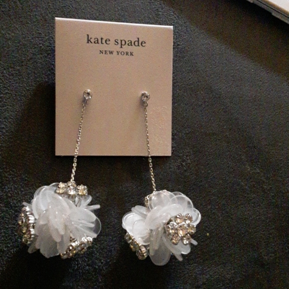 NWT'S kate spade Blooming Bouquet Earrings - Picture 5 of 5